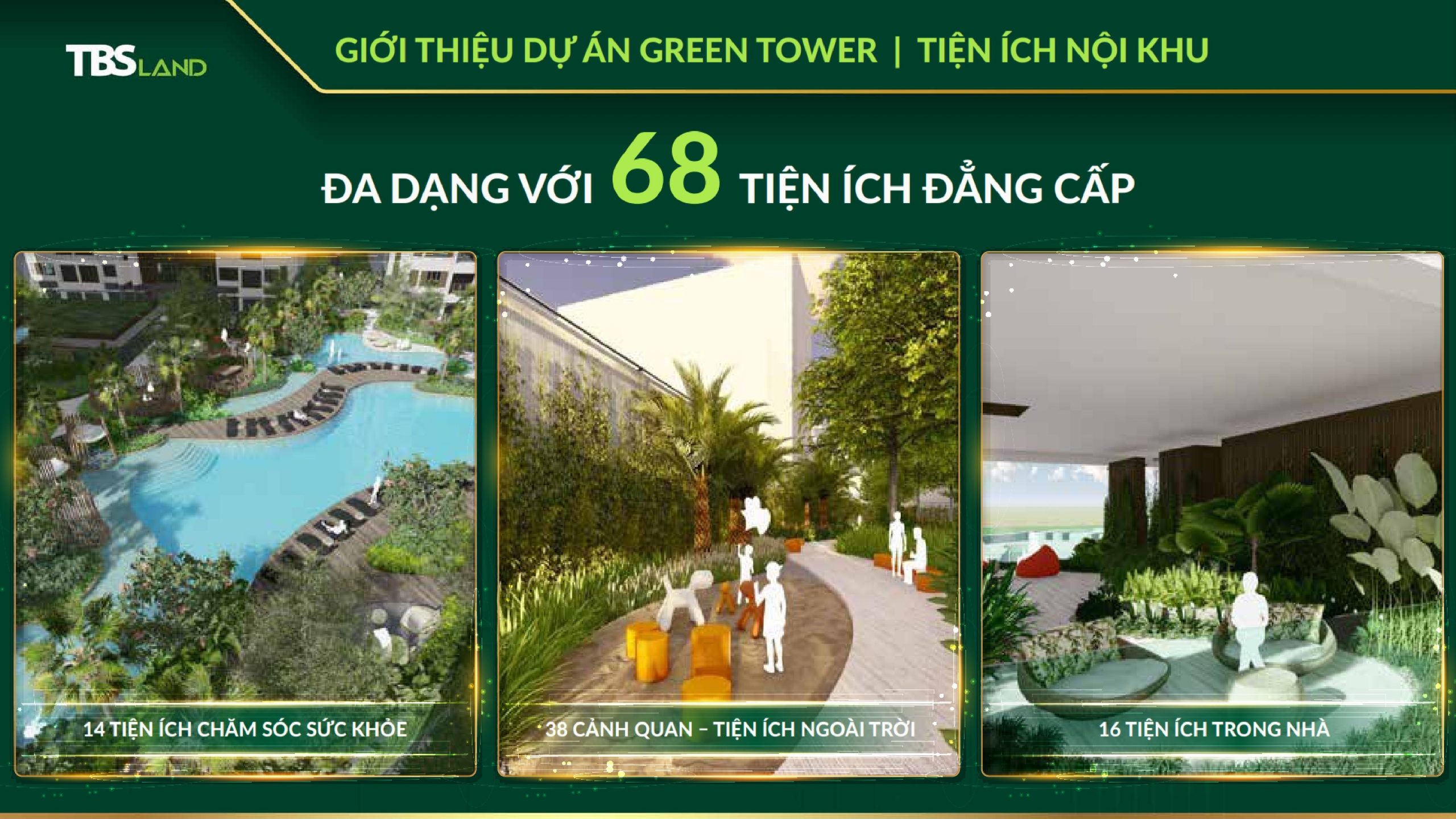 Tiện Ích Green Skyline
