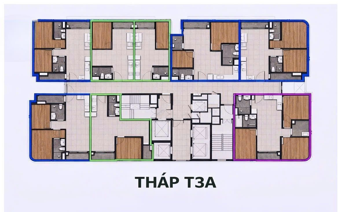 Mặt bằng Green Skyline