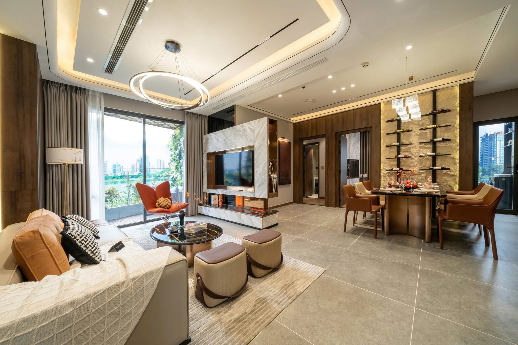 Thiết kế Green Skyline