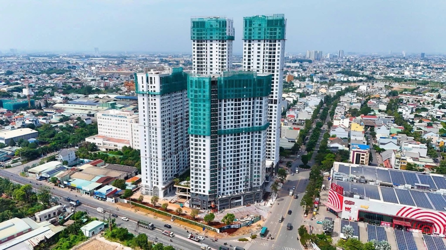 Tiến Độ Xây Dựng Green Skyline