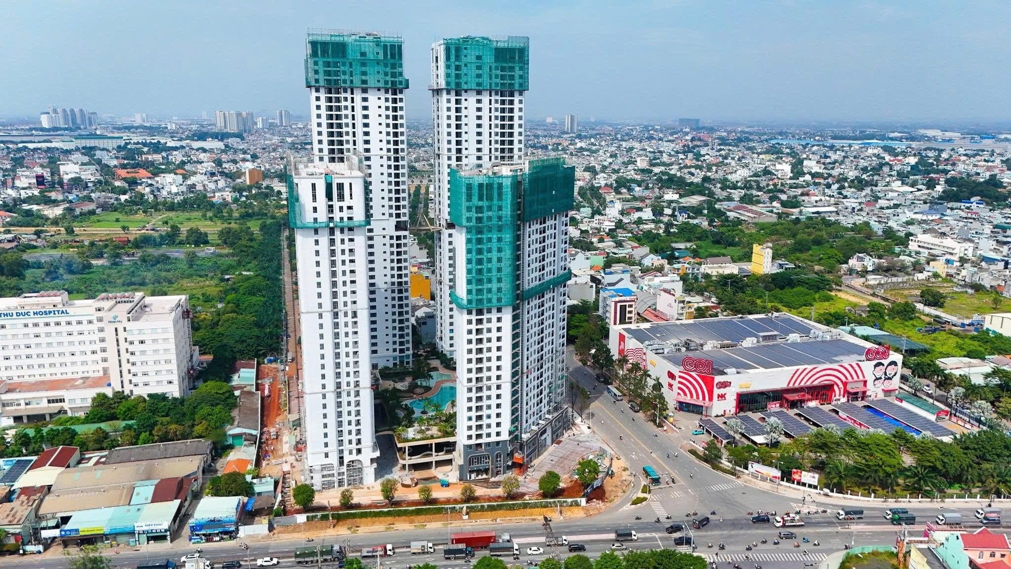 Tiến Độ Xây Dựng Green Skyline