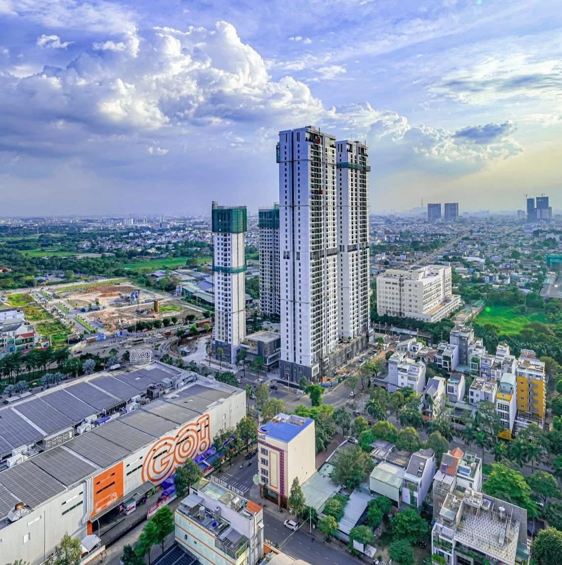 Tiến Độ Xây Dựng Green Skyline