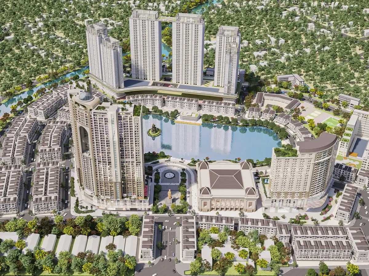 Tổng Quan Khu Đô Thị Hồ Gươm Xanh