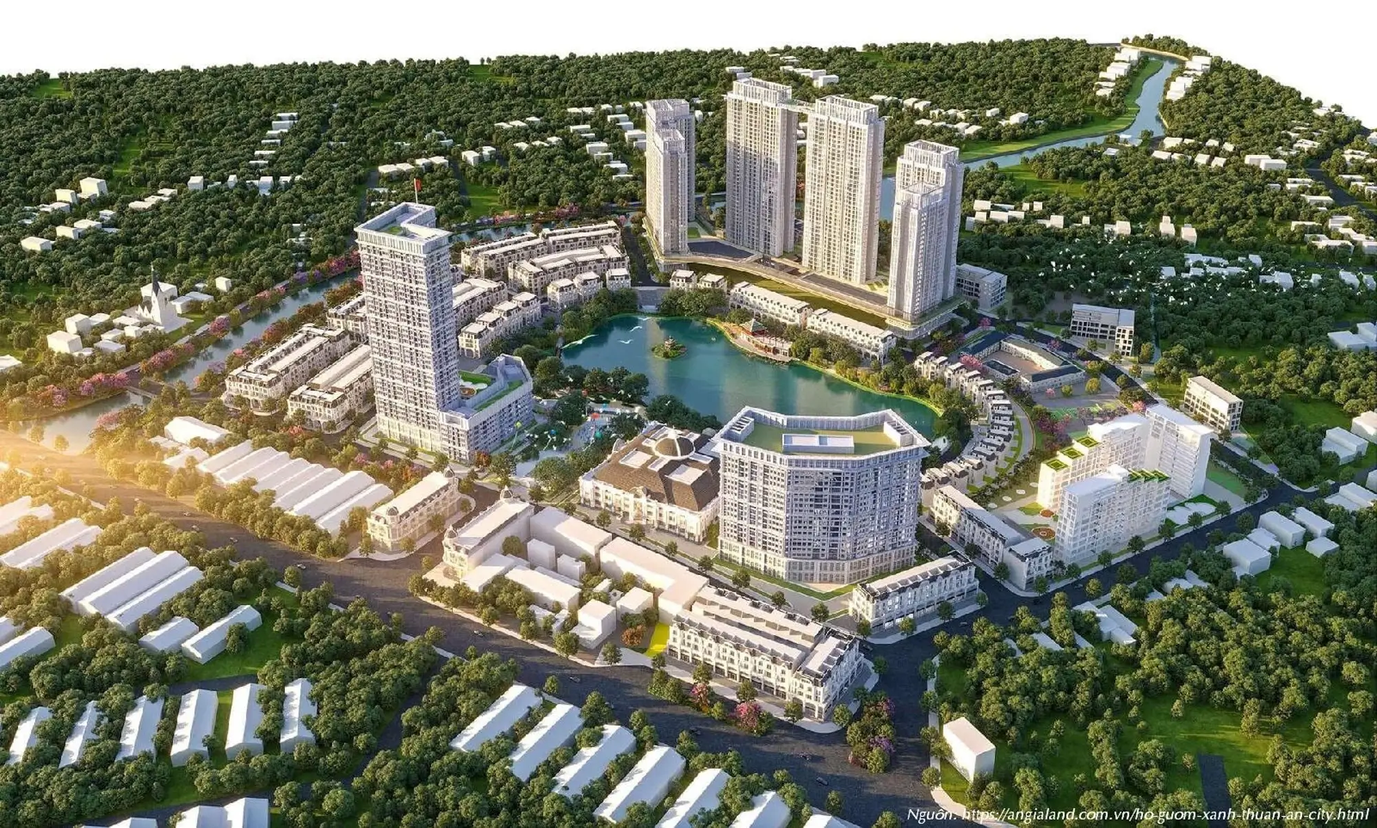 Tổng Quan Khu Đô Thị Hồ Gươm Xanh