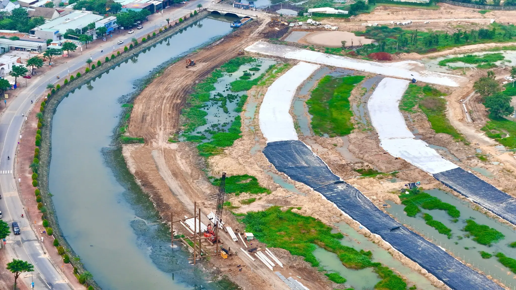 Tiến Độ Thi Công Khu Đô Thị Hồ Gươm Xanh